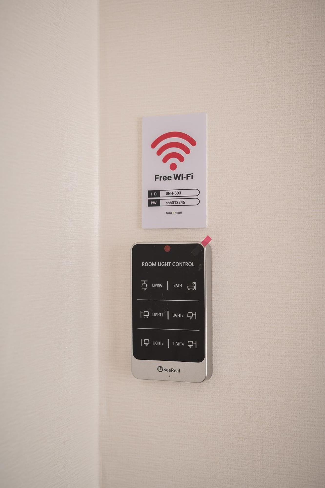 Seoul N Hostel 동대문東大門 Extérieur photo