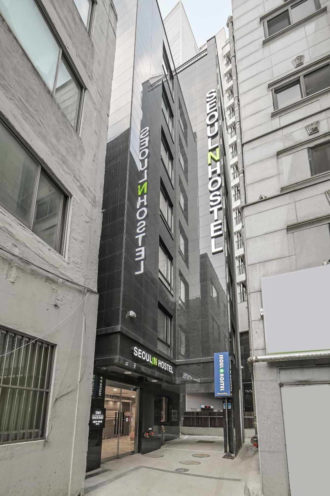 Seoul N Hostel 동대문東大門 Extérieur photo