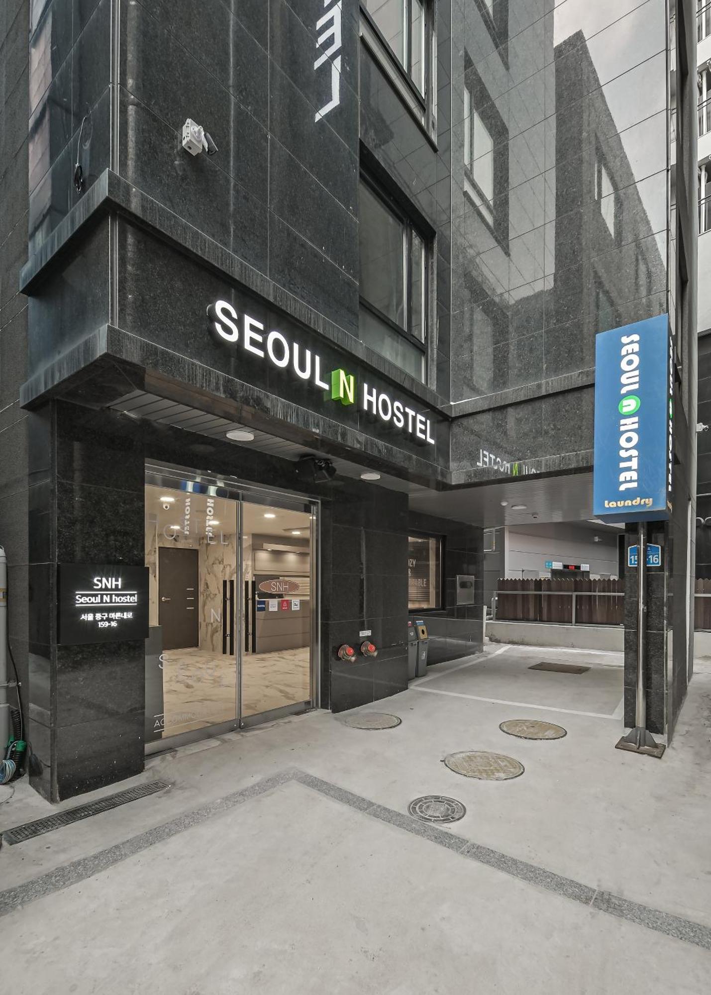Seoul N Hostel 동대문東大門 Extérieur photo
